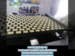 ए से जेड बिस्किट लाइन पूर्ण स्वचालित बिस्किट प्रसंस्करण लाइन 500 किलोग्राम/घंटा बिस्किट बनाने का उपकरण