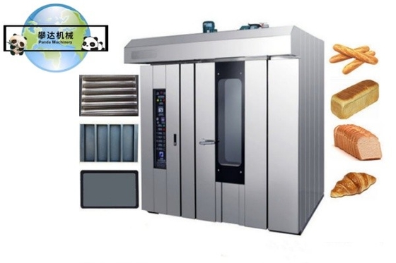 32 Trays Rotary Oven Electric / Gas Industrial 32 Pans Convection Oven Commercial Baking Oven Factory Wholesale Price