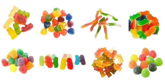 Gelatin Jelly Gummy Candy Production Line Pectin Jelly Gummy Candy Production Line Gummy Candy Making Line Equipment