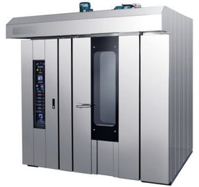 32 Trays Rotary Oven Electric / Gas Industrial 32 Pans Convection Oven Commercial Baking Oven Factory Wholesale Price
