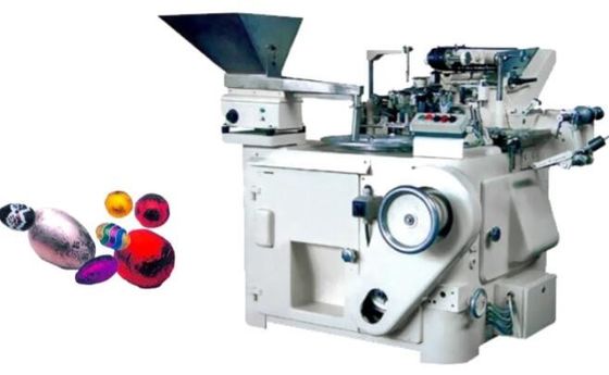 स्वीट स्नैक्स पैकेजिंग मशीन, चॉकलेट एल्यूमीनियम पन्नी पैकेजिंग मशीन